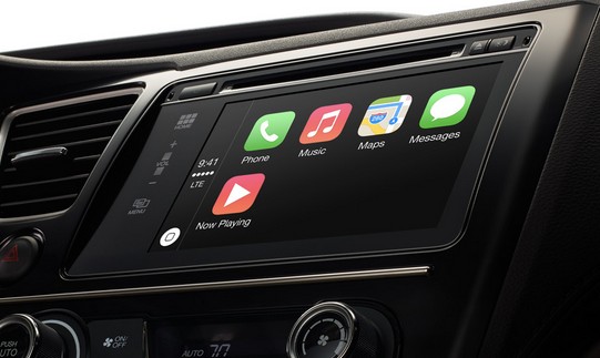 日内瓦车展看CarPlay,苹果仍难成汽车规则制定者